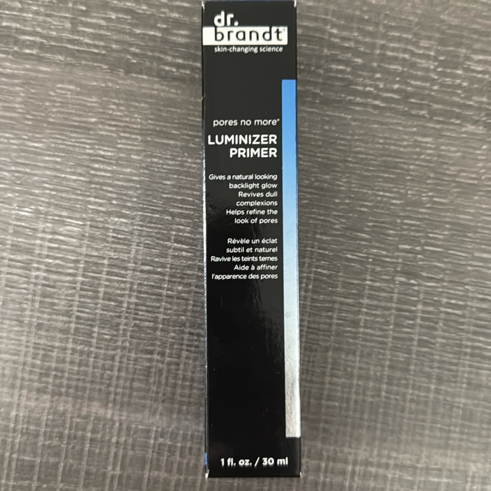 Dr. Brandt Pores No More Primer in Black and White